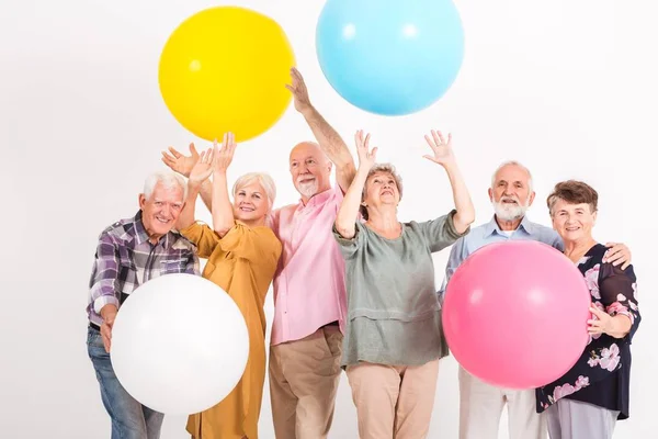 Festa de balão — Fotografia de Stock