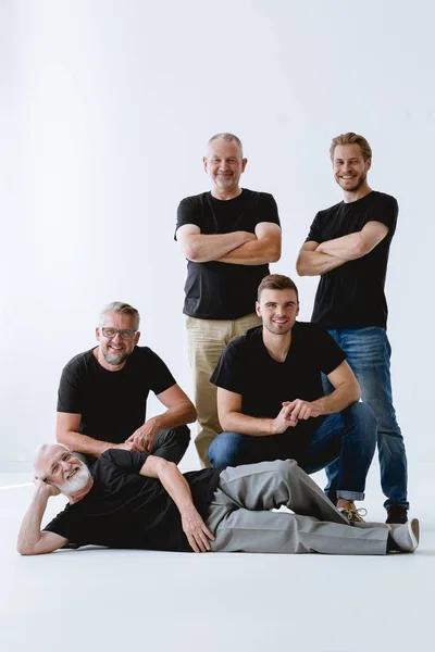 Mannen vechten voorrechten — Stockfoto