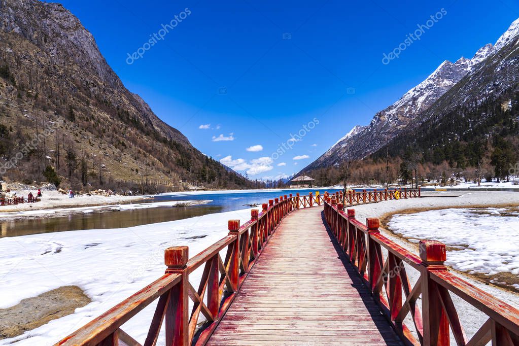 Sky in Sichuan Tibetan Region