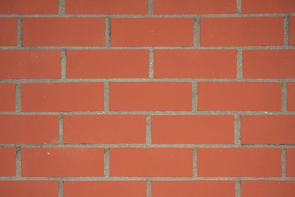 Natural Red Brick Texture — Stock Photo, Image