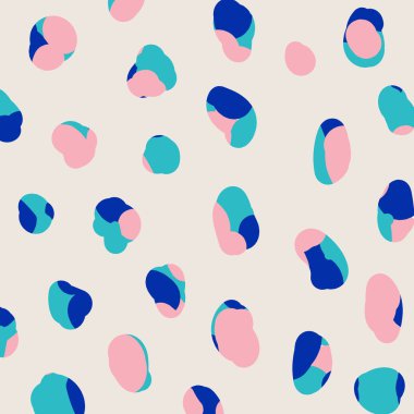 soyut renkli desen, vektör illüstrasyonu