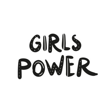 Çiçek dekorasyonu ile Kızlar güç yazıma teklif