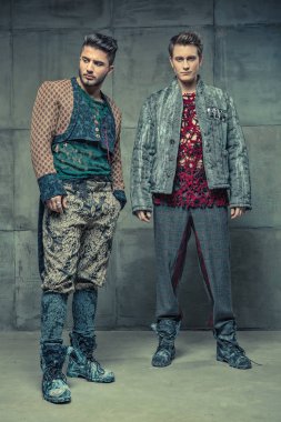 Sokakların Moda koleksiyonu Kings, tasarımcı Vladislav Aksenov, 2013, Rusya