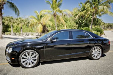 Bentley tropikal iklimde yolda, Dominik Cumhuriyeti