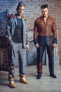 Tasarımcı Vladislav Aksenov'un moda koleksiyonu, 2015, Rusya