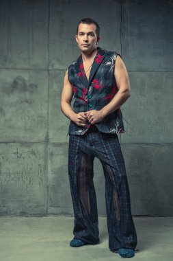 Tasarımcı Vladislav Aksenov'un moda koleksiyonu, 2015, Rusya