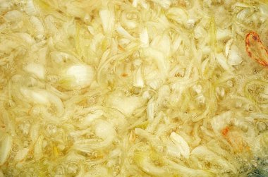 Güzel yaz alan manzara