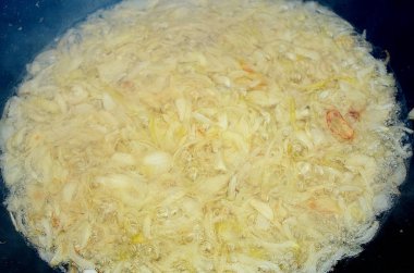 Güzel yaz alan manzara