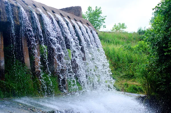 Beautiful Water Waterfall — Stock Photo, Image