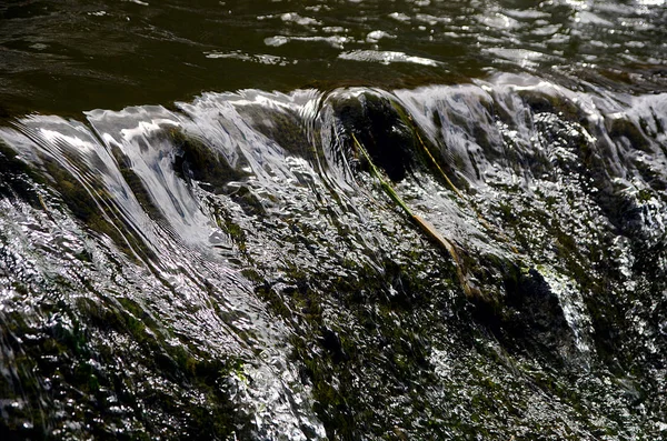 Bela Água Cachoeira — Fotografia de Stock