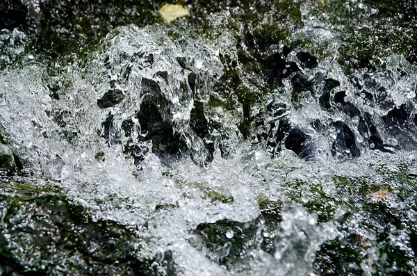 Bela Água Cachoeira — Fotografia de Stock