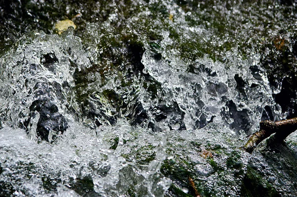 Belle Eau Dans Cascade — Photo