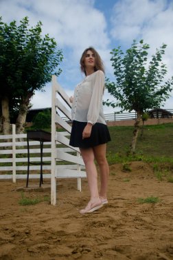 doğanın güzel kız