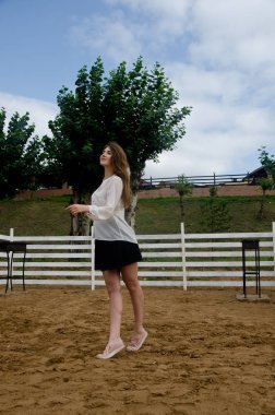 doğanın güzel kız