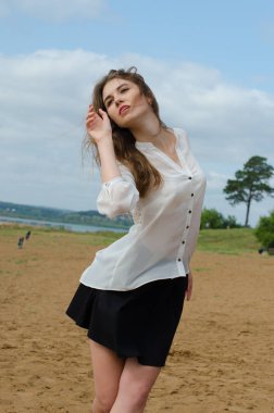 doğanın güzel kız