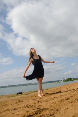 doğanın güzel kız