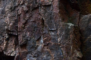 güzel kış dağ doğa