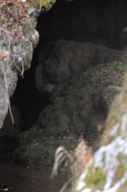 güzel kış dağ doğa