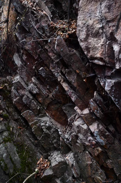 Piękne Zimowe Góry Natura — Zdjęcie stockowe