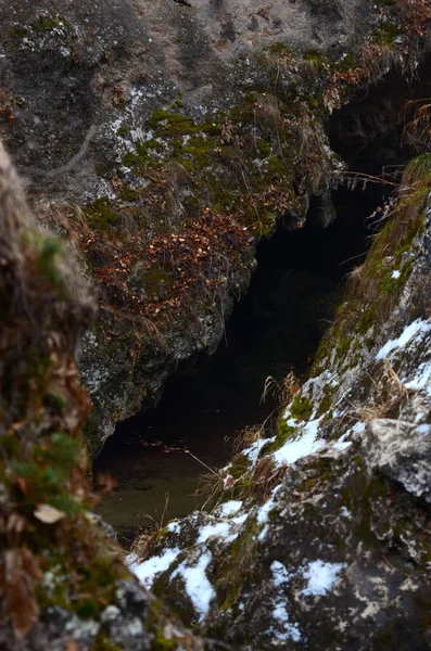 Hermosa Naturaleza Montaña Invierno — Foto de Stock