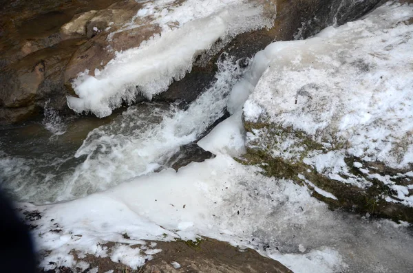 Bellissimo Paesaggio Acqua Montagna — Foto Stock