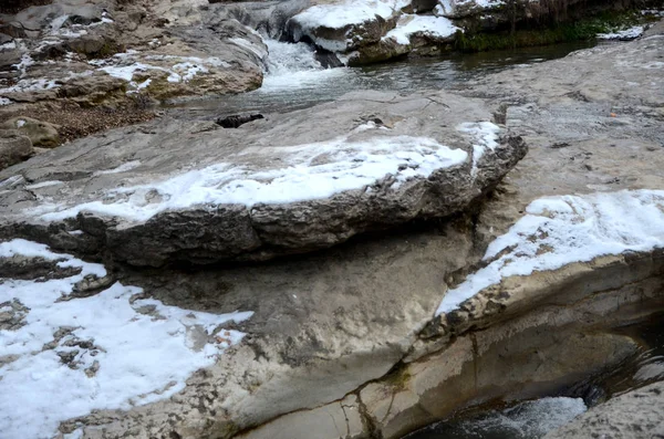 Bellissimo Paesaggio Acqua Montagna — Foto Stock