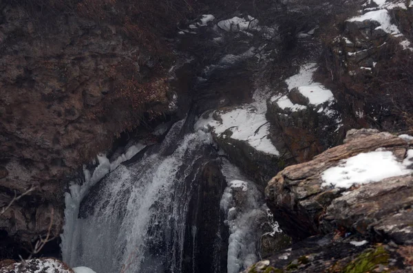 Bellissimo Paesaggio Acqua Montagna — Foto Stock