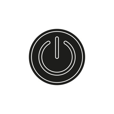 Basit eşyalar. Düz piktogram - basit simgesi