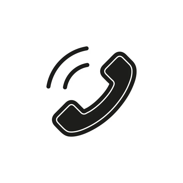 Callcenter Symbol Kundendienst Kommunikations Symbol Flaches Piktogramm Einfaches Symbol Stockillustration