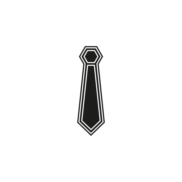 Vector Cravat Icon Tie Illustration Fashion Wear Clothes Textile Fashion — Stock Vector