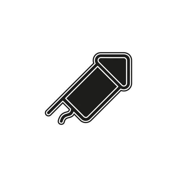 Ícone Foguete Ilustração Elemento Logo Coleção Design Símbolo Foguete Conceito —  Vetores de Stock
