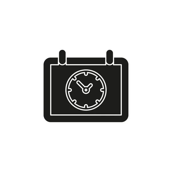 Illustrazione Dell Icona Degli Eventi Del Calendario Vettoriale Programma Simbolo — Vettoriale Stock