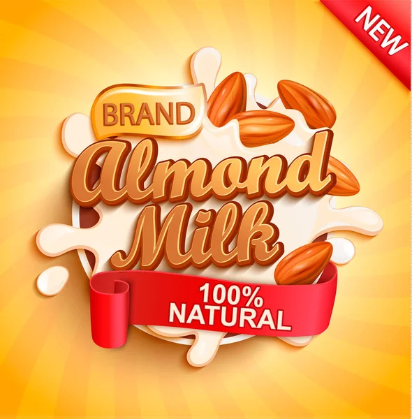 ᐈ Almond milk drawing stock vectors, Royalty Free almond milk