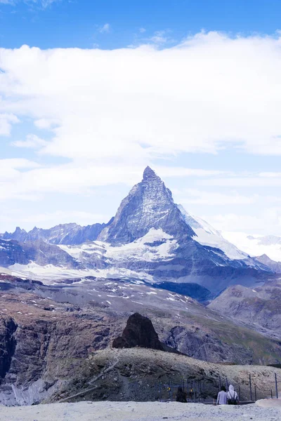 スイス連邦共和国にあるブルーマウンテン山脈 — ストック写真