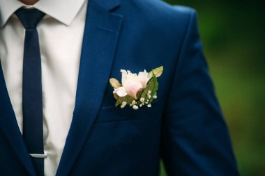 Damat takım elbise detay