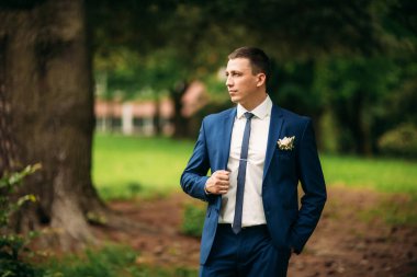 Yakışıklı damat Park