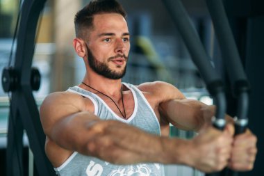 Sakal tranins spor atlet