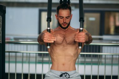 Sakal tranins spor atlet