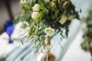 Flowesr Restoran düğün tablo