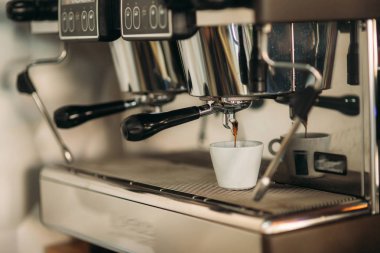 Profesyonel kahve makinesi espresso café'yapma