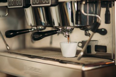 Profesyonel kahve makinesi espresso café'yapma