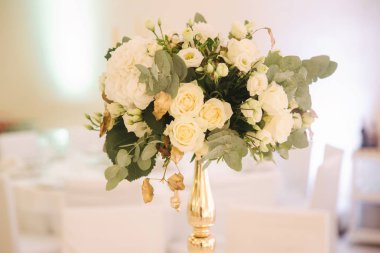 Restoran tablo buket düğün