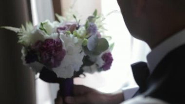 Damat almak buket ve gelini olacak. Düğün günü, Video