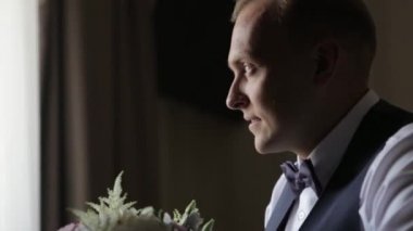 Damat almak buket ve gelini olacak. Düğün günü, Video.