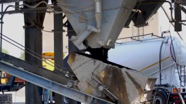 Asfalt Fabrikası'nın bileşenleri