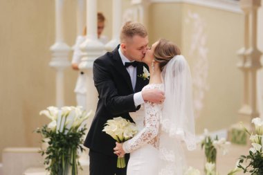 Damat ve gelin dışında düğün töreninde