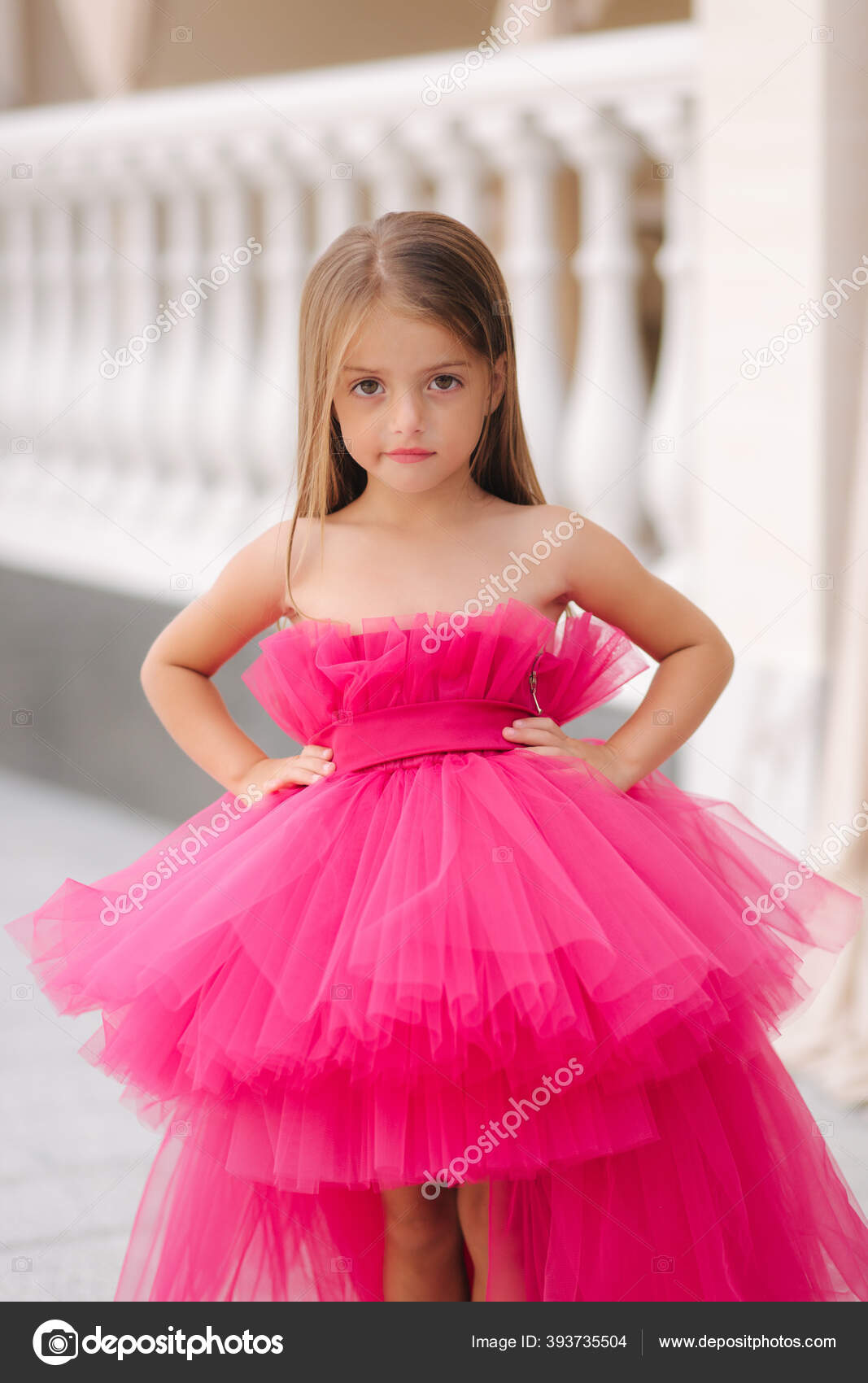 cute pink dress