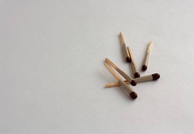 maçlar, izole, beyaz arka plan, maçlar avlanma, su altında yanmak, dışarı çıkmak yok. Kurtarma seti