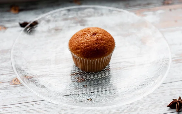 Gebak Broodjes Taarten Dessert Brood Kaneel Thee Dranken Camera Eten — Stockfoto