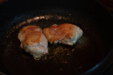 kızarmış et, sebze, Hawaii mix, tavuk, yemek, yemek, yağ